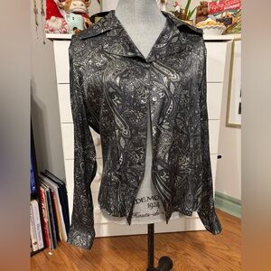 Paisley Print Women's Jacket
